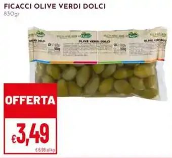 Pan Ficacci olive verdi dolci offerta
