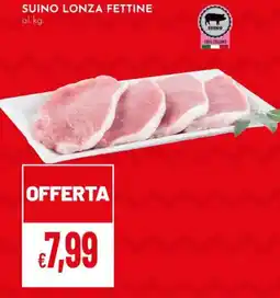 Pan Suino lonza fettine offerta