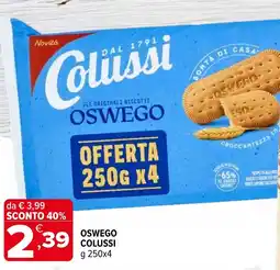 Iperal Oswego COLUSSI offerta