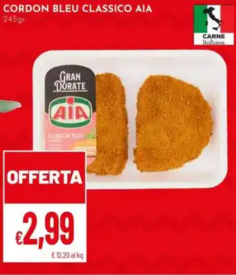 Pan Cordon bleu classico AIA offerta