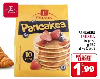 Pancakes PRIMIA