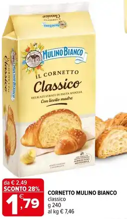 Iperal Cornetto MULINO BIANCO offerta