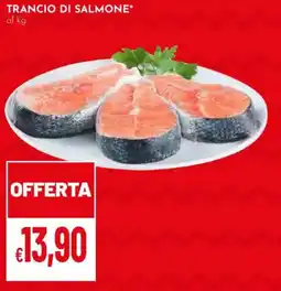 Pan Trancio di salmone offerta