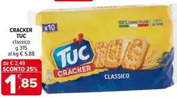 Iperal Cracker TUC offerta