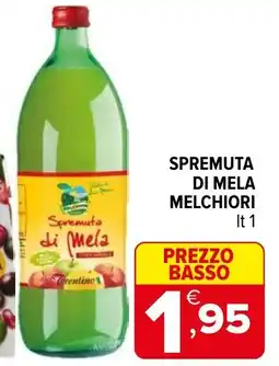 Iperal Spremuta di mela MELCHIORI offerta