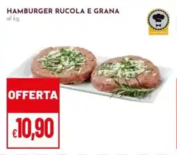 Pan Hamburger rucola e grana offerta