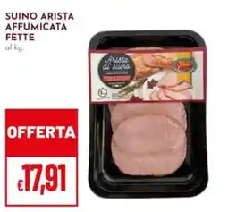 Pan Suino arista affumicata fette offerta