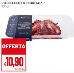 Pan Polpo cotto fiorital offerta