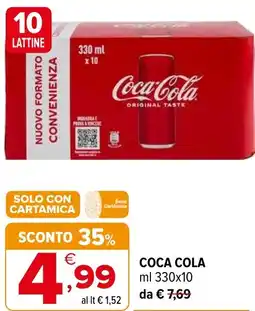 Iperal Coca cola offerta