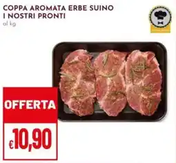 Pan Coppa aromata erbe suino i nostri pronti offerta