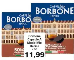 Alvama Borbone Capsule A Modo Mio Decisa offerta