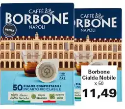 Alvama Borbone Cialda Nobile offerta