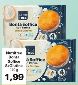 Alvama Nutrifree Bontà Soffice S/Glutine offerta