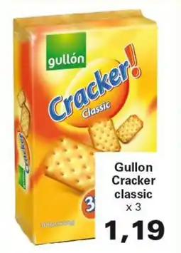 Alvama Gullon Cracker classic offerta