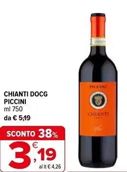 Iperal Chianti DOCG PICCINI offerta