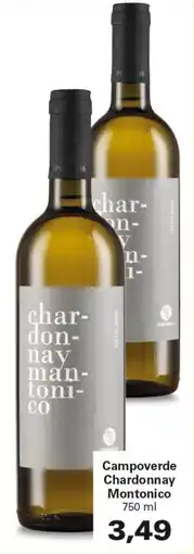 Alvama Campoverde Chardonnay Montonico offerta