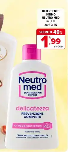 Iperal Detergente intimo NEUTRO MED offerta