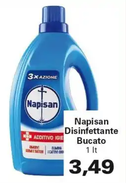 Alvama Napisan Disinfettante Bucato offerta