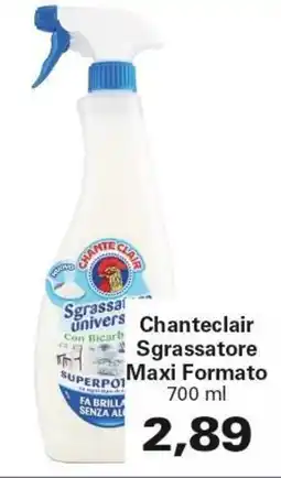 Alvama Chanteclair Sgrassatore Maxi Formato offerta