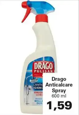 Alvama Drago Anticalcare Spray offerta