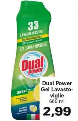 Alvama Dual Power Gel Lavastoviglie offerta