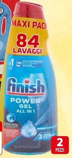 Iperal Detersivo lavastoviglie POWER GEL ALL offerta