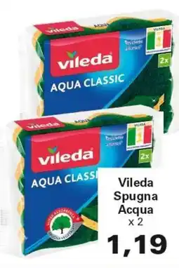 Alvama Vileda Spugna Acqua offerta