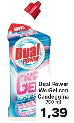 Alvama Dual Power Wc Gel con Candeggina offerta