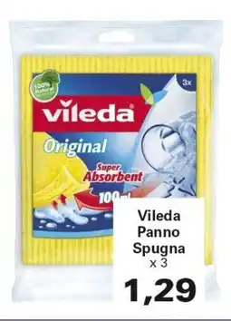 Alvama Vileda Panno Spugna offerta