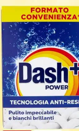 Iperal Detersivo lavatrice in polvere power DASH+ offerta