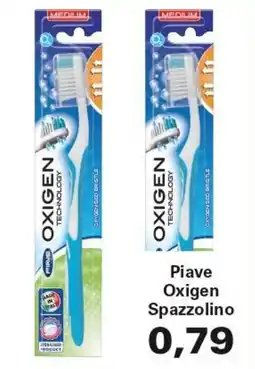 Alvama Piave Oxigen Spazzolino offerta