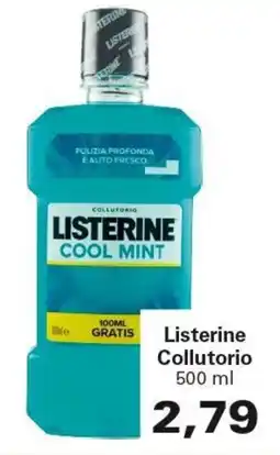 Alvama Listerine Collutorio offerta
