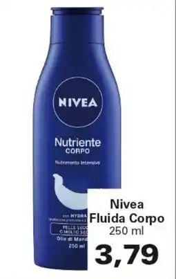Alvama Nivea Fluida Corpo offerta
