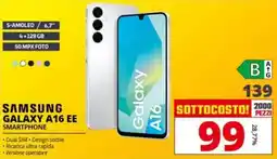 Comet SAMSUNG GALAXY A16 EE Smartphone offerta