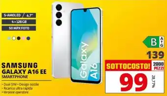 SAMSUNG GALAXY A16 EE Smartphone