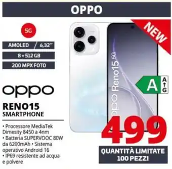 OPPO RENO15 Smartphone