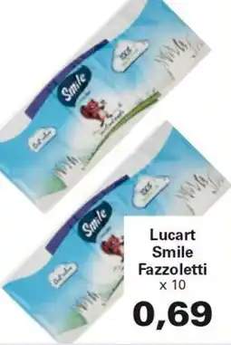 Alvama Lucart Smile Fazzoletti offerta