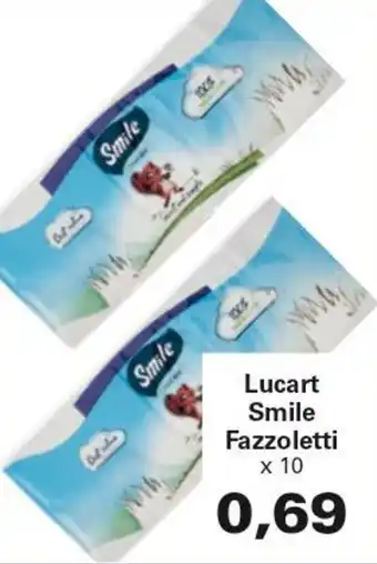 Alvama Lucart Smile Fazzoletti offerta