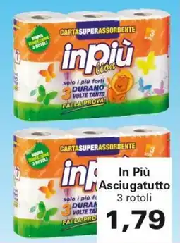 Alvama In Più Asciugatutto offerta