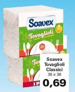 Alvama Soavex Tovaglioli Classici offerta