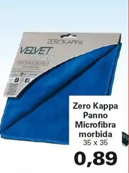 Alvama Zero Kappa Panno Microfibra morbida offerta