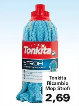 Alvama Tonkita Ricambio Mop Strofi offerta