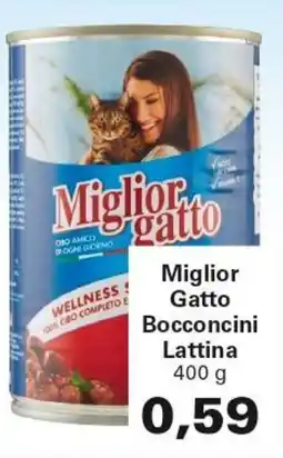 Alvama Miglior Gatto Bocconcini Lattina offerta