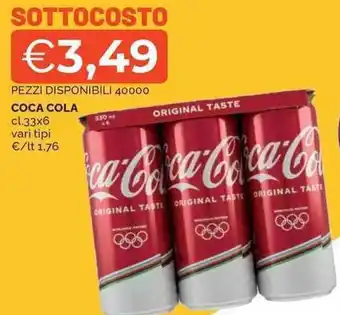Mercatò Coca cola offerta