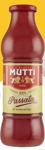 Mercatò Passata di pomodoro MUTTI offerta