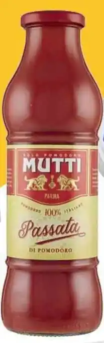 Passata di pomodoro MUTTI