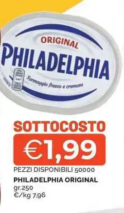 Mercatò Philadelphia original offerta