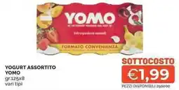 Mercatò Yogurt YOMO offerta