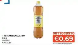 Mercatò The SAN BENEDETTO offerta