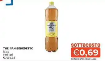 Mercatò The SAN BENEDETTO offerta
